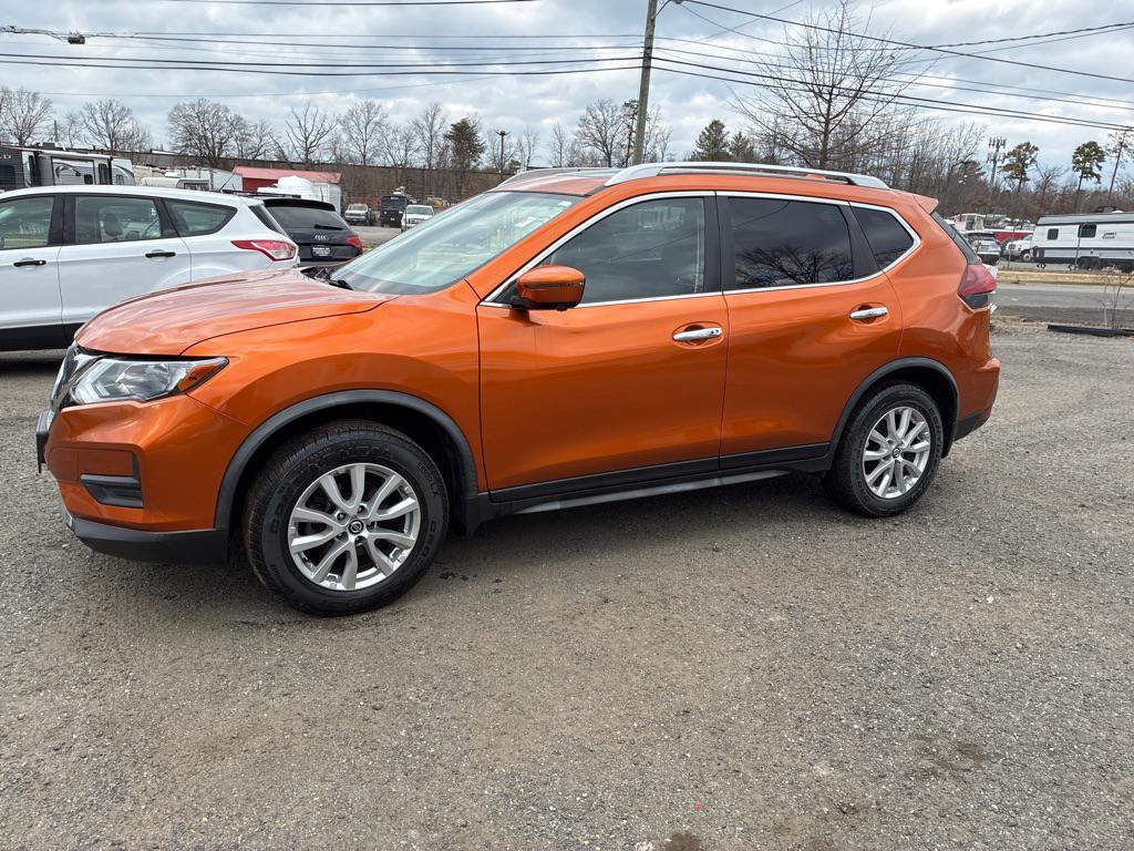 used 2018 Nissan Rogue car, priced at $11,496