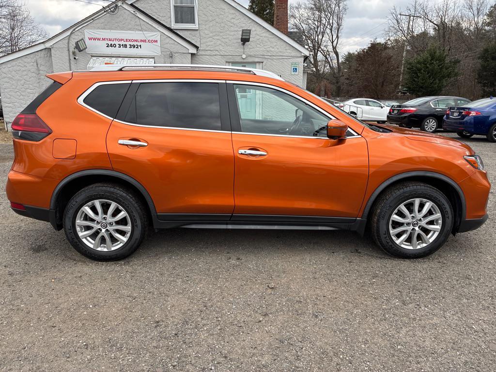 used 2018 Nissan Rogue car, priced at $11,496