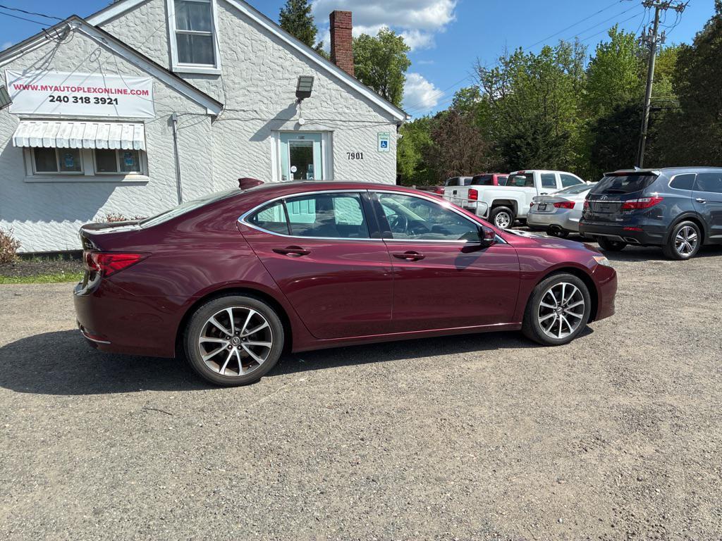 used 2015 Acura TLX car, priced at $14,996