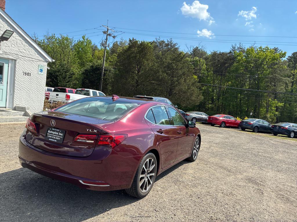 used 2015 Acura TLX car, priced at $14,996