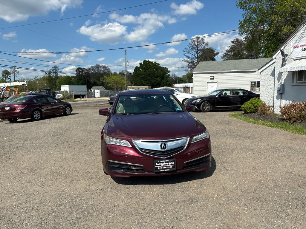 used 2015 Acura TLX car, priced at $14,996