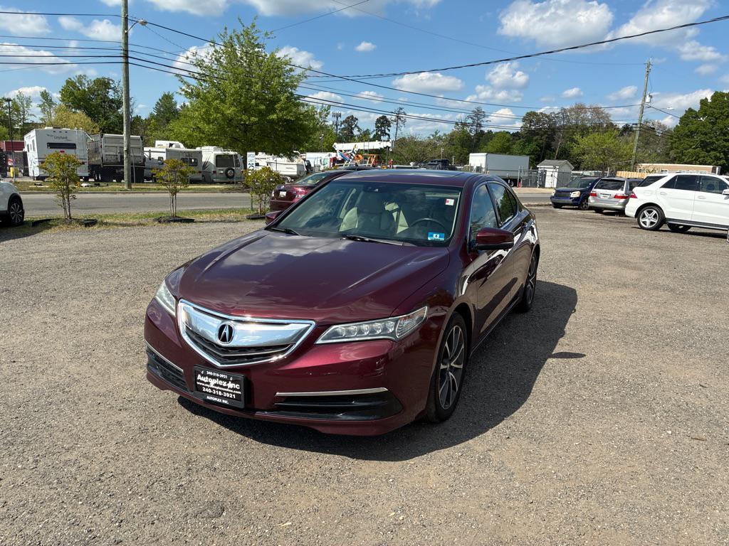 used 2015 Acura TLX car, priced at $14,996