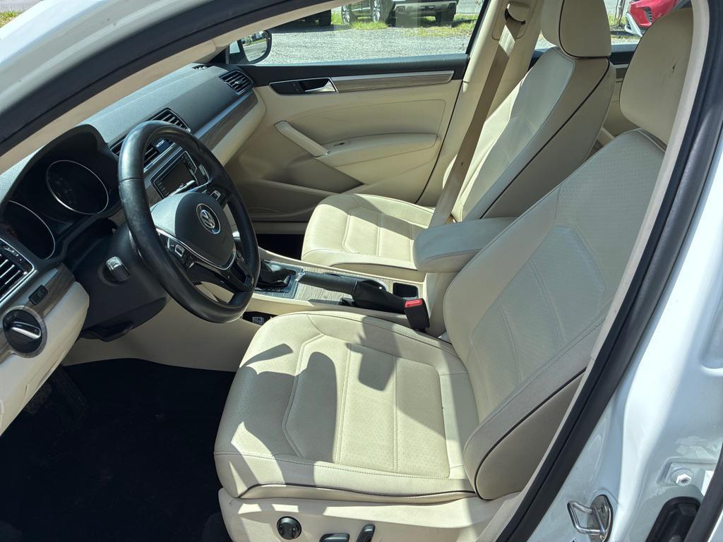 used 2018 Volkswagen Passat car, priced at $14,496
