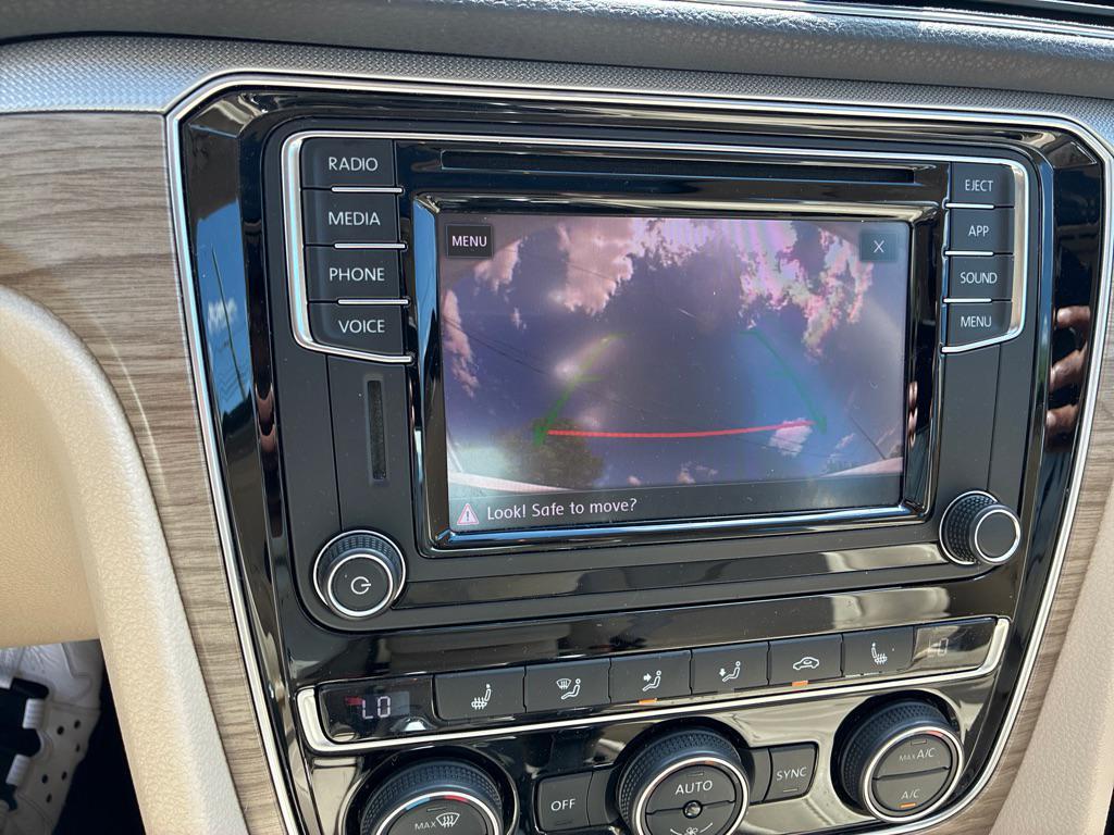 used 2018 Volkswagen Passat car, priced at $14,496