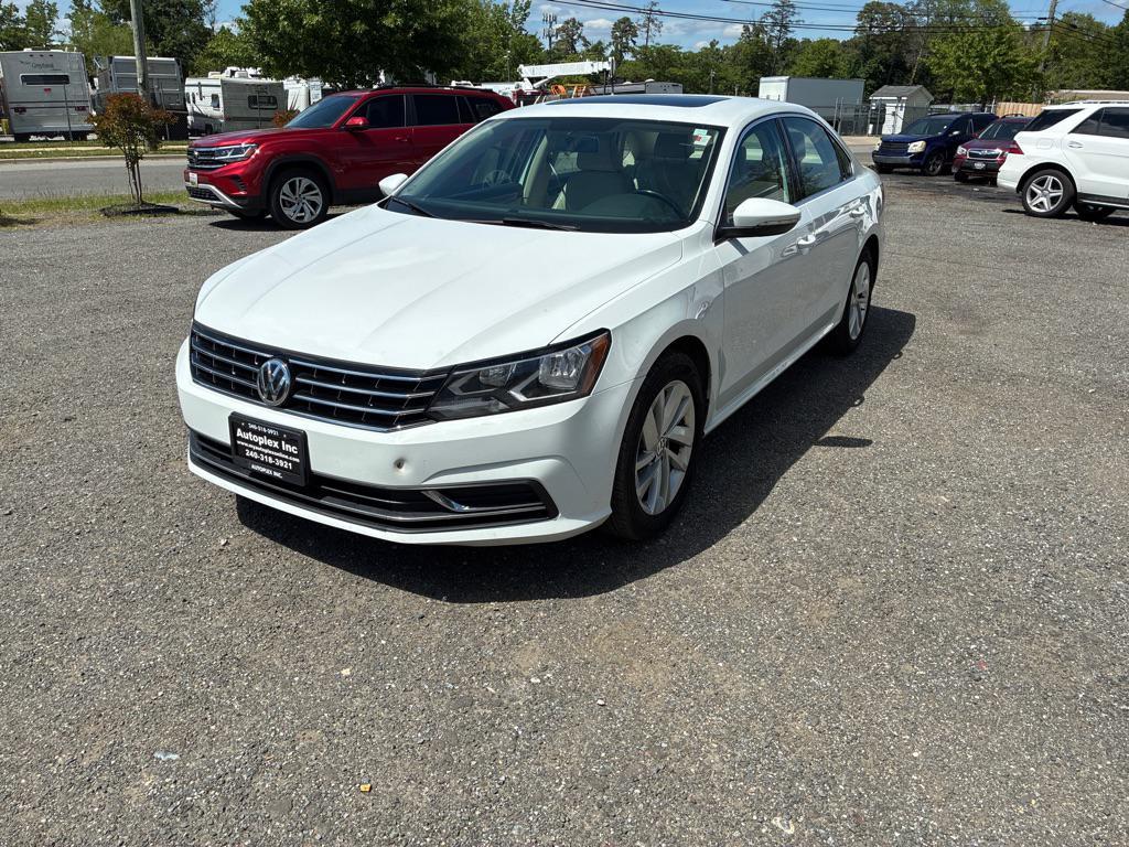 used 2018 Volkswagen Passat car, priced at $14,496