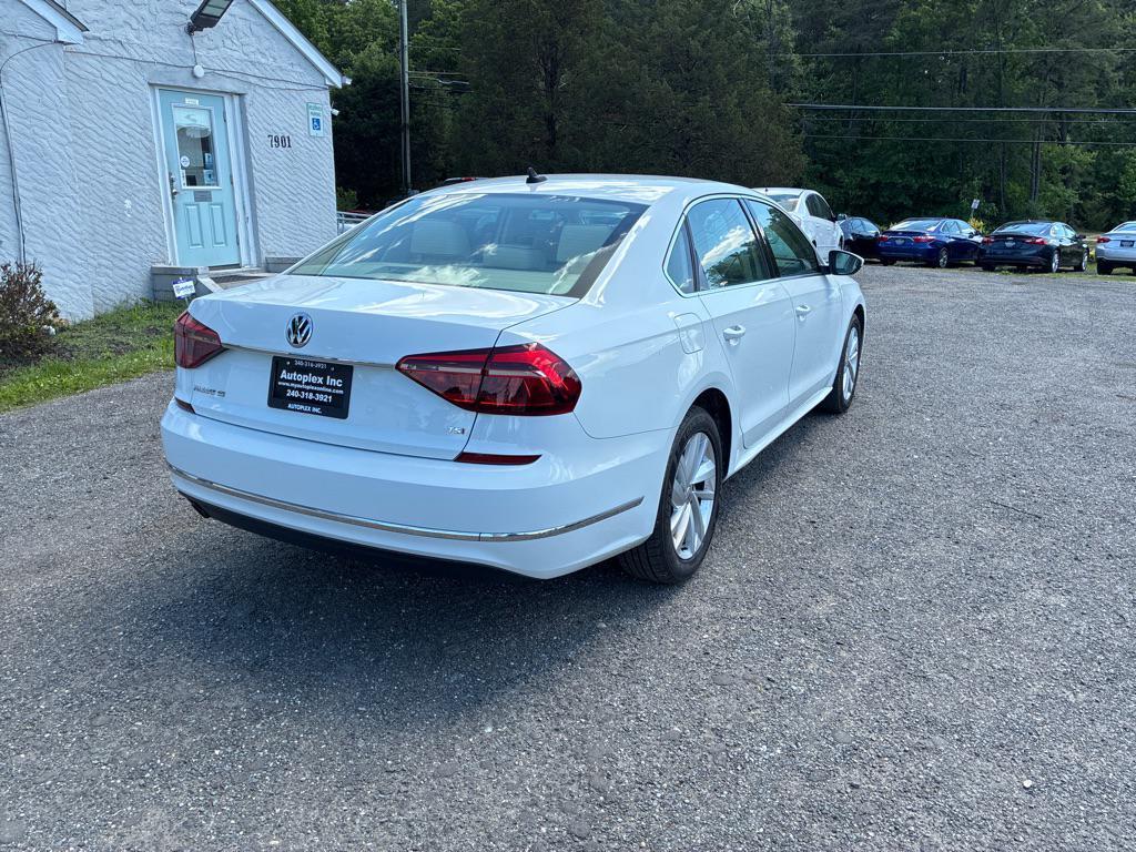 used 2018 Volkswagen Passat car, priced at $14,496
