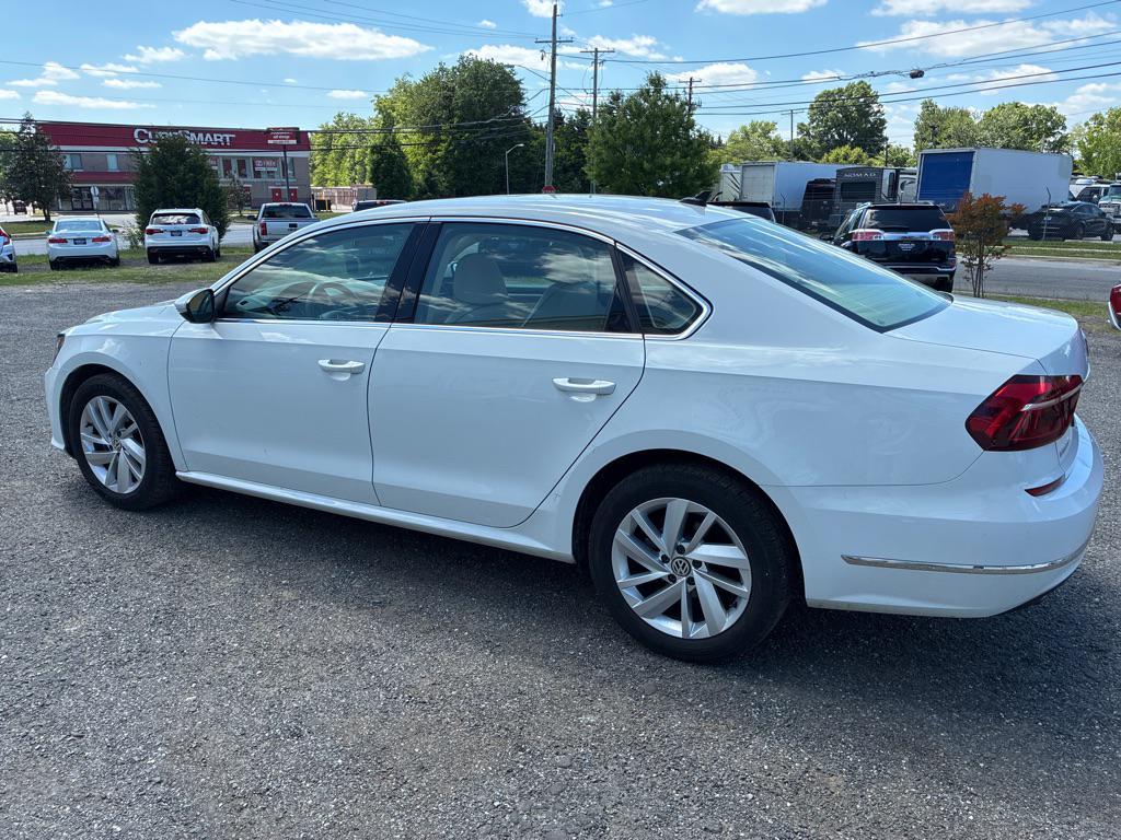 used 2018 Volkswagen Passat car, priced at $14,496