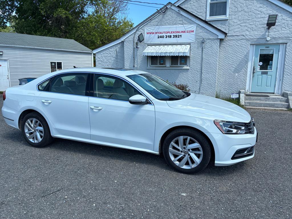 used 2018 Volkswagen Passat car, priced at $14,496