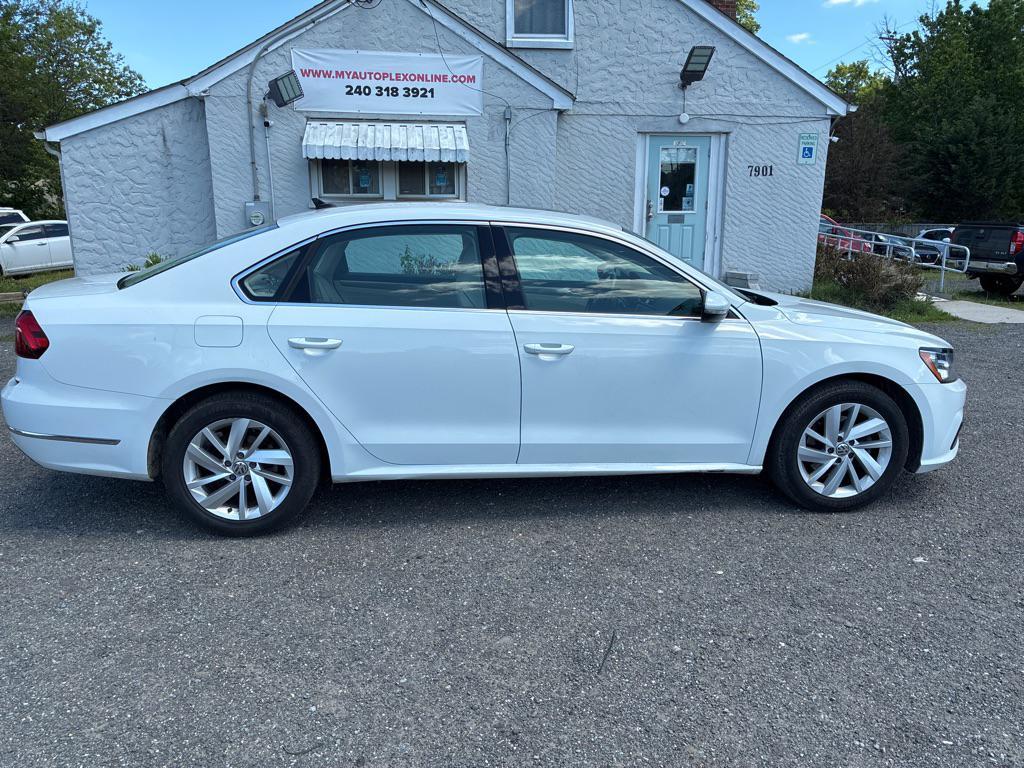 used 2018 Volkswagen Passat car, priced at $14,496