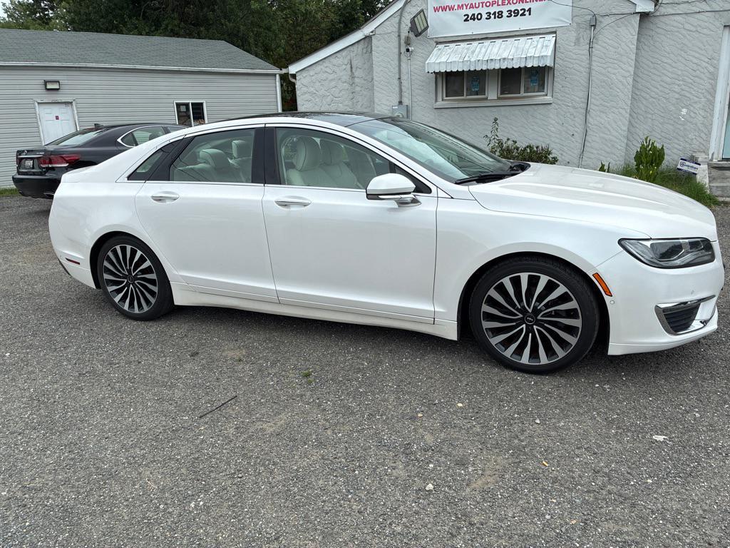 used 2018 Lincoln MKZ car, priced at $16,295
