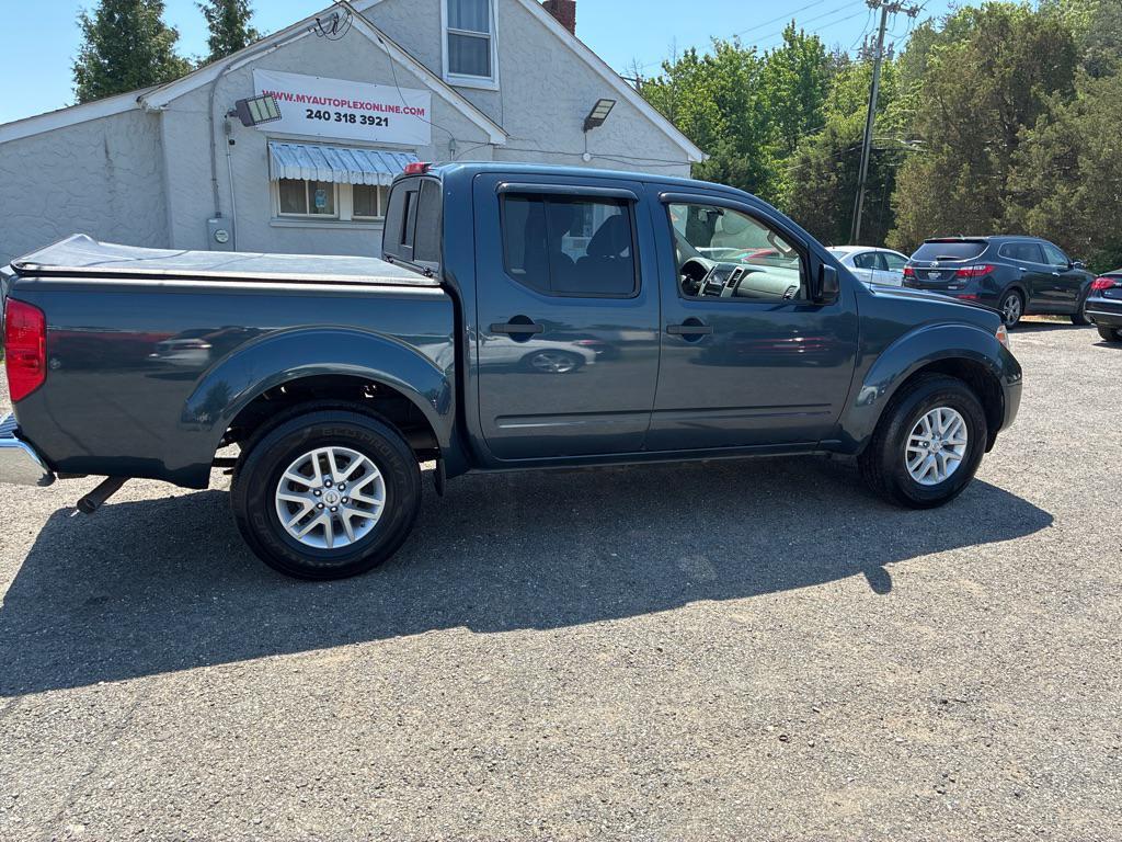 used 2017 Nissan Frontier car, priced at $16,996