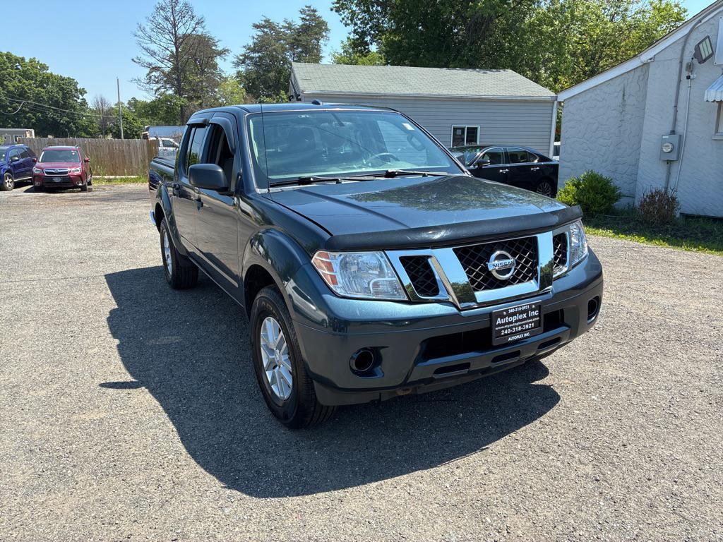 used 2017 Nissan Frontier car, priced at $16,996