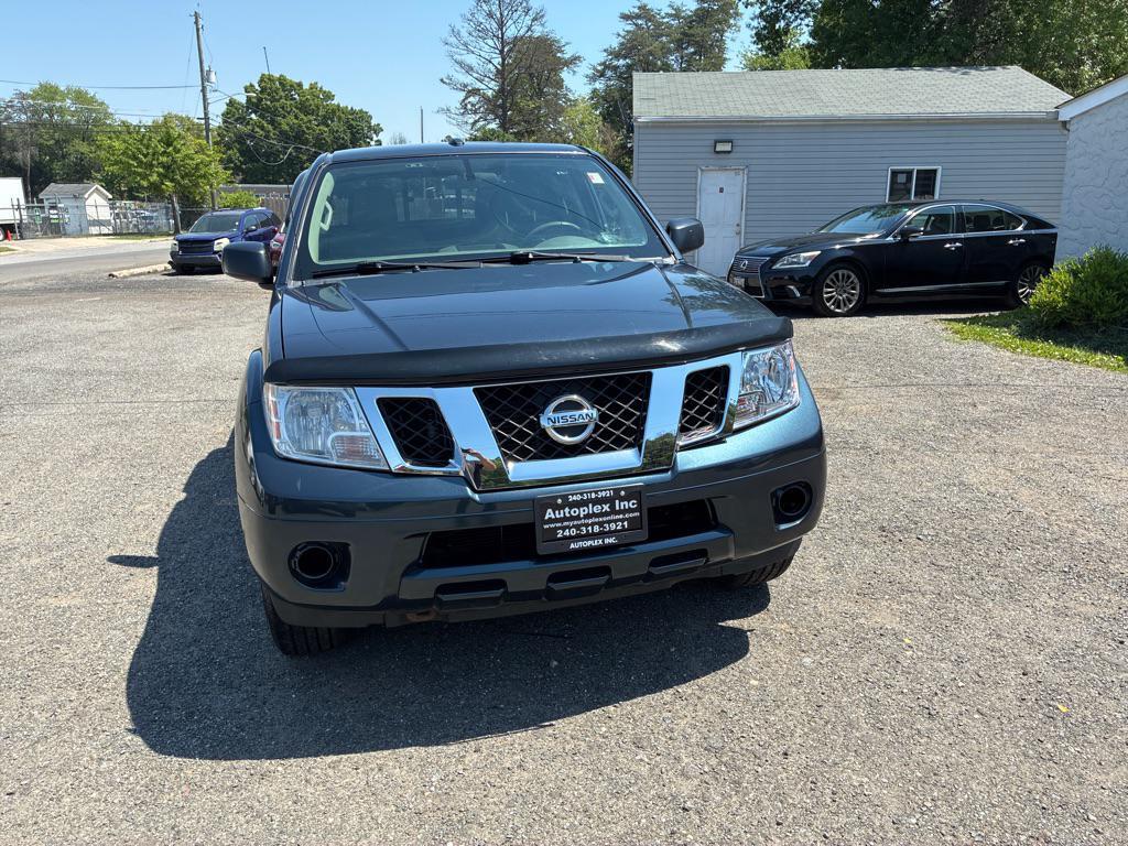 used 2017 Nissan Frontier car, priced at $16,996