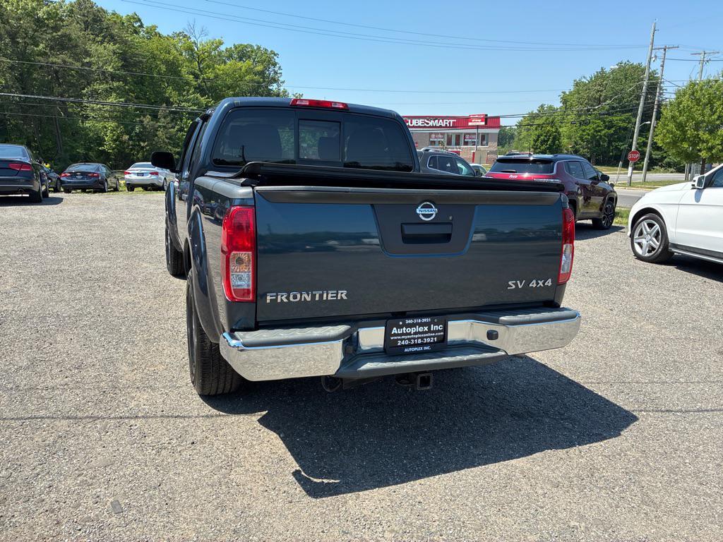 used 2017 Nissan Frontier car, priced at $16,996