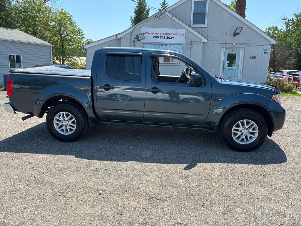 used 2017 Nissan Frontier car, priced at $16,996