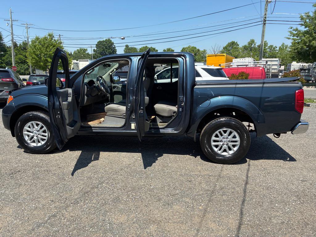 used 2017 Nissan Frontier car, priced at $16,996