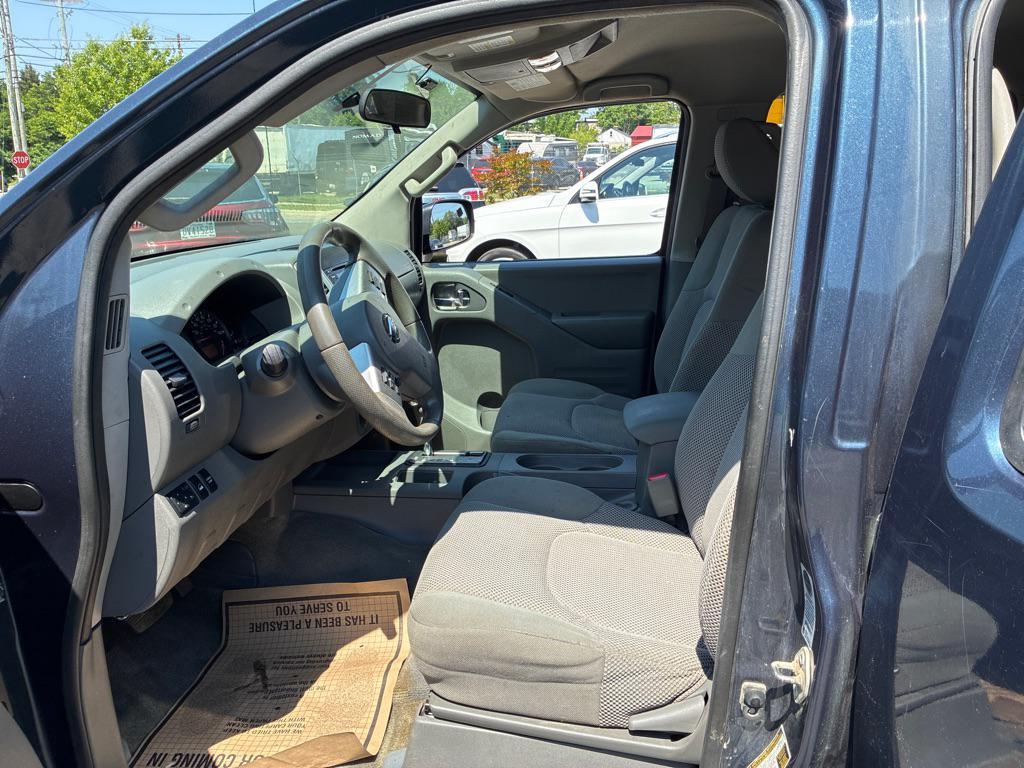 used 2017 Nissan Frontier car, priced at $16,996