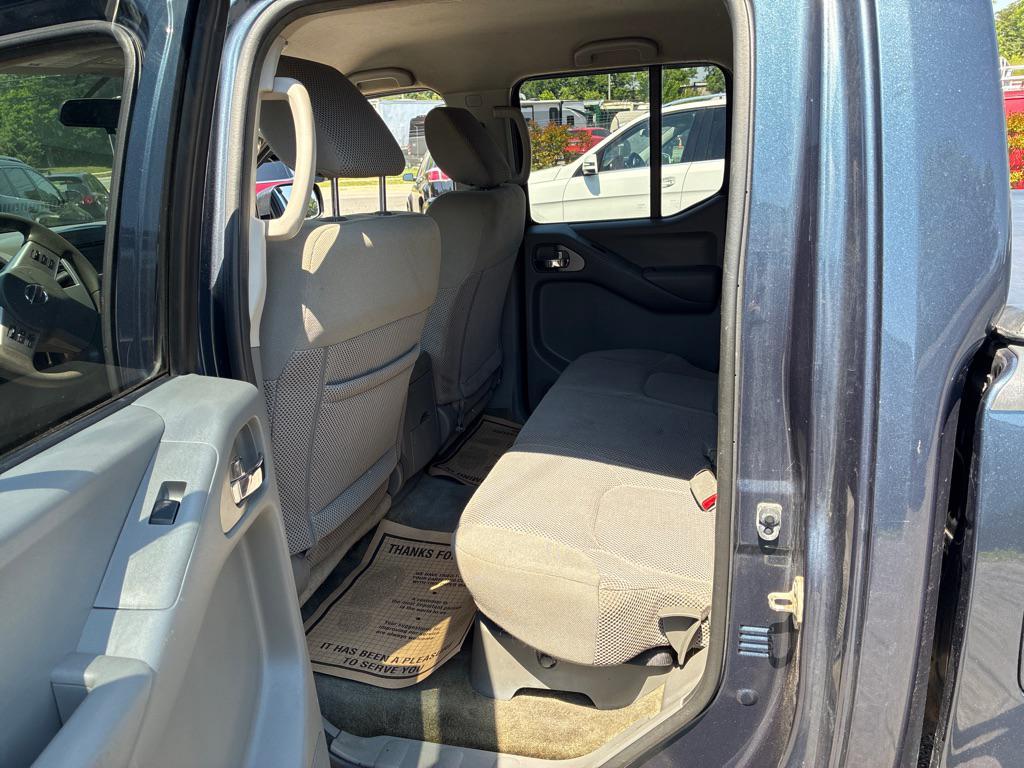 used 2017 Nissan Frontier car, priced at $16,996