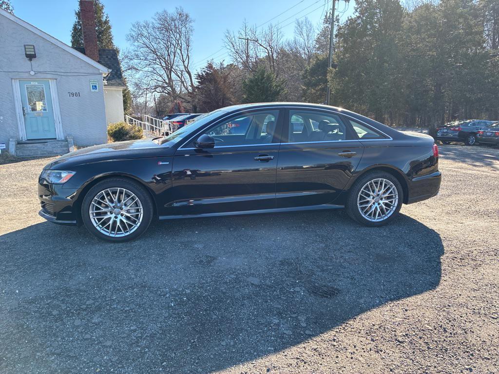 used 2016 Audi A6 car, priced at $13,496