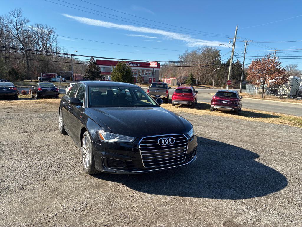 used 2016 Audi A6 car, priced at $13,496