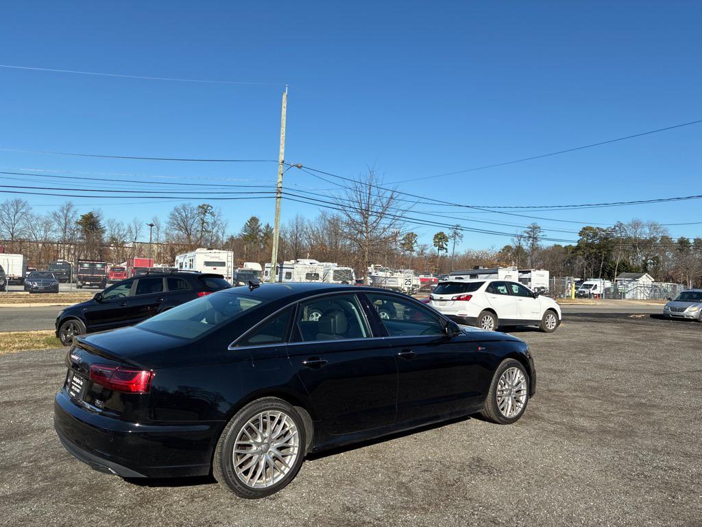 used 2016 Audi A6 car, priced at $13,496