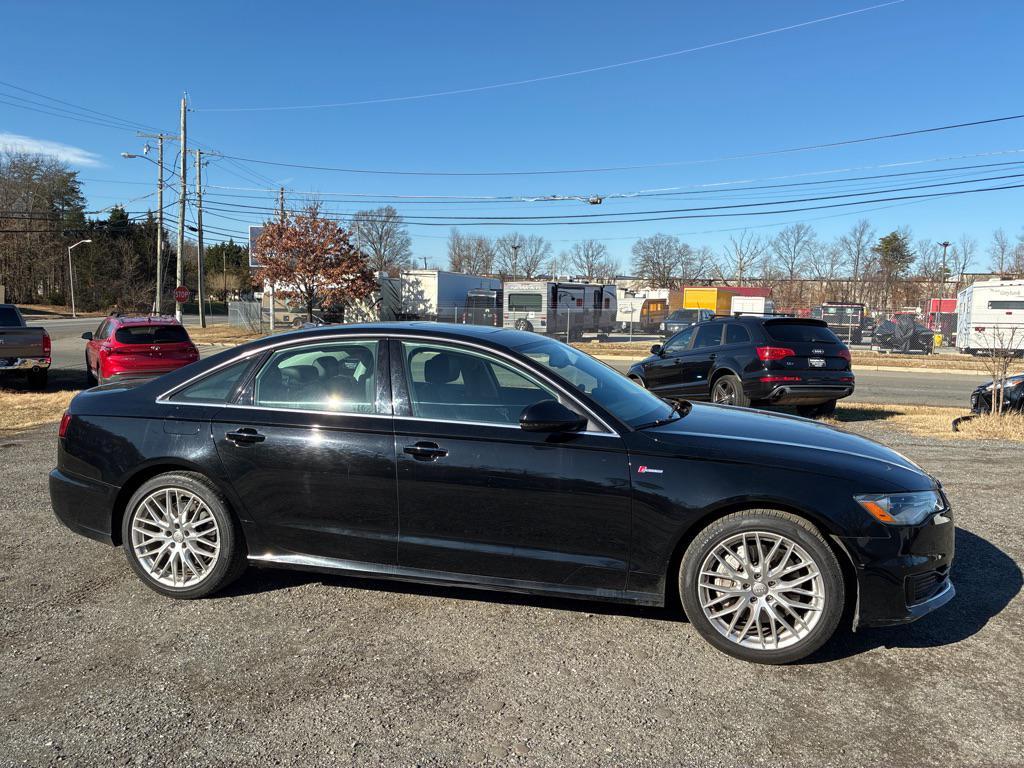 used 2016 Audi A6 car, priced at $13,496