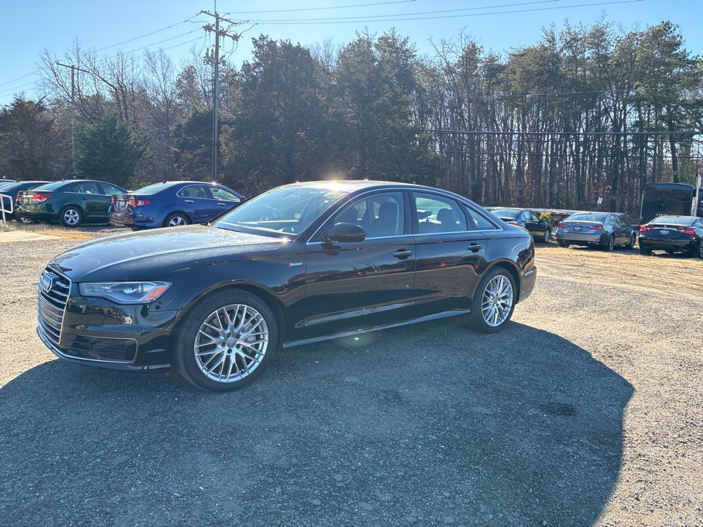 used 2016 Audi A6 car, priced at $13,496