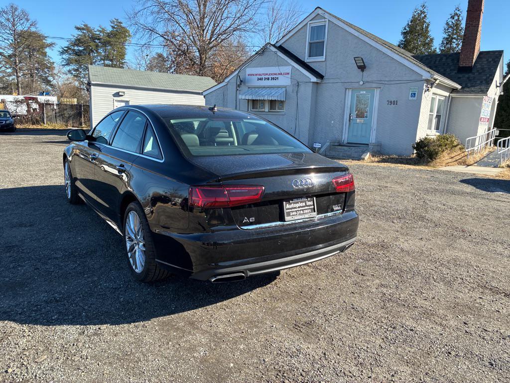 used 2016 Audi A6 car, priced at $13,496