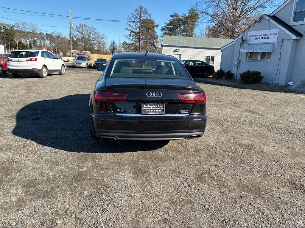 used 2016 Audi A6 car, priced at $13,496