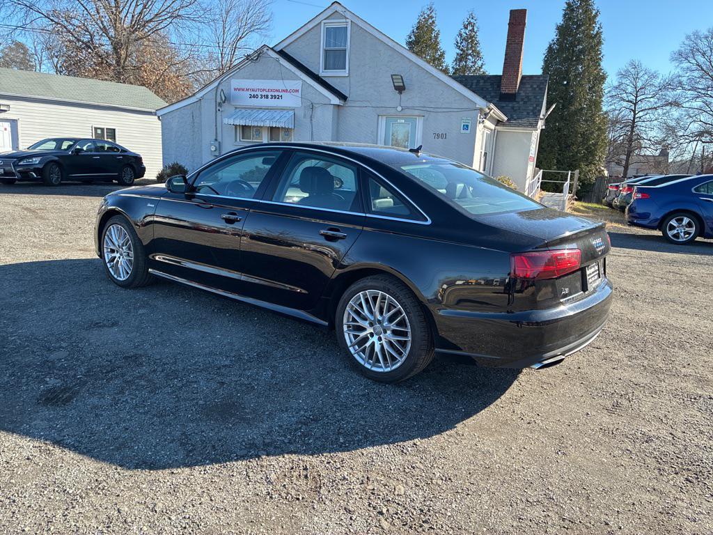 used 2016 Audi A6 car, priced at $13,496