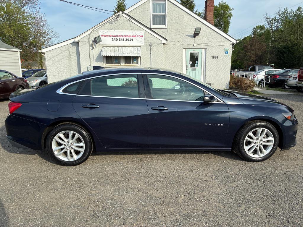 used 2016 Chevrolet Malibu car, priced at $11,242