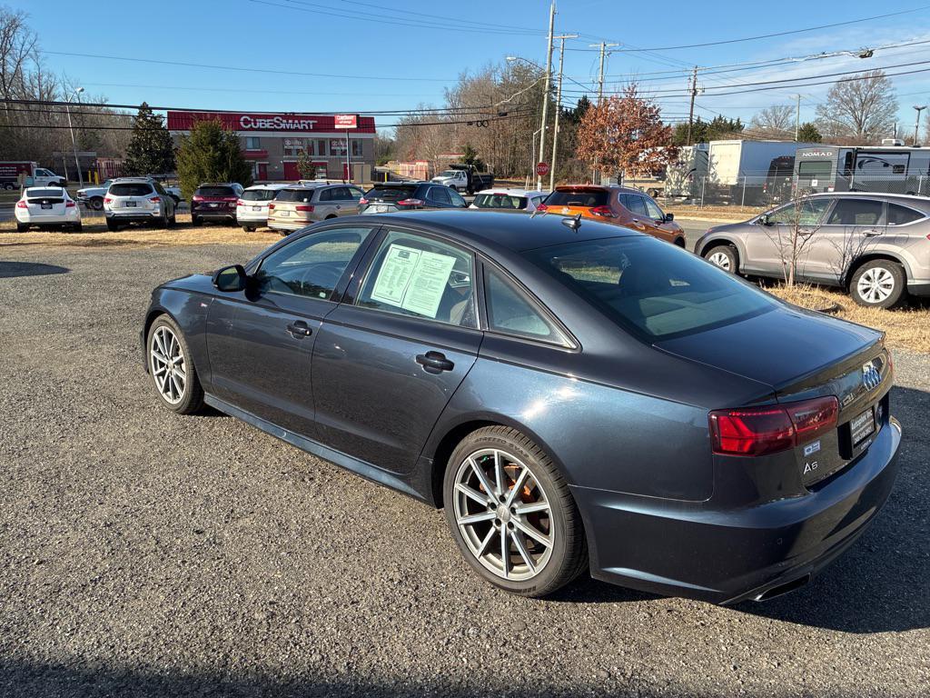 used 2018 Audi A6 car, priced at $15,296