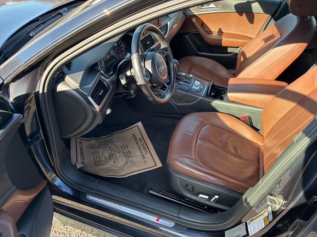 used 2018 Audi A6 car, priced at $15,296