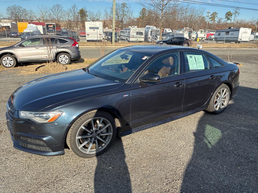 used 2018 Audi A6 car, priced at $15,296