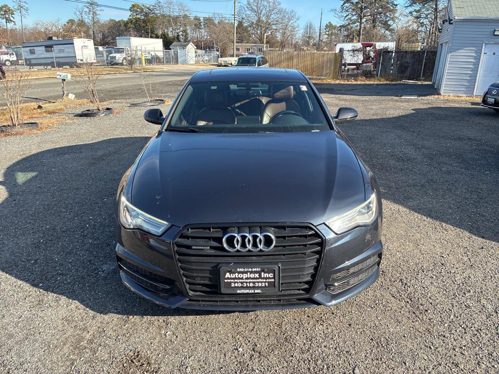 used 2018 Audi A6 car, priced at $15,296