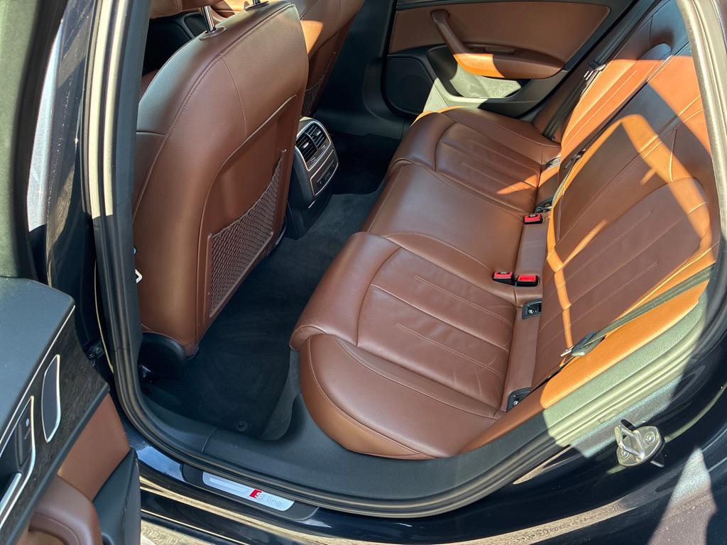 used 2018 Audi A6 car, priced at $15,296