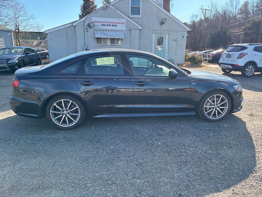 used 2018 Audi A6 car, priced at $15,296