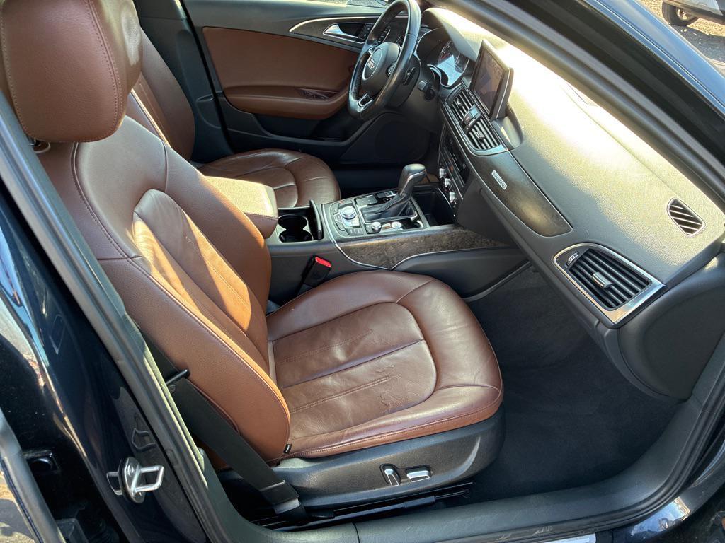 used 2018 Audi A6 car, priced at $15,296