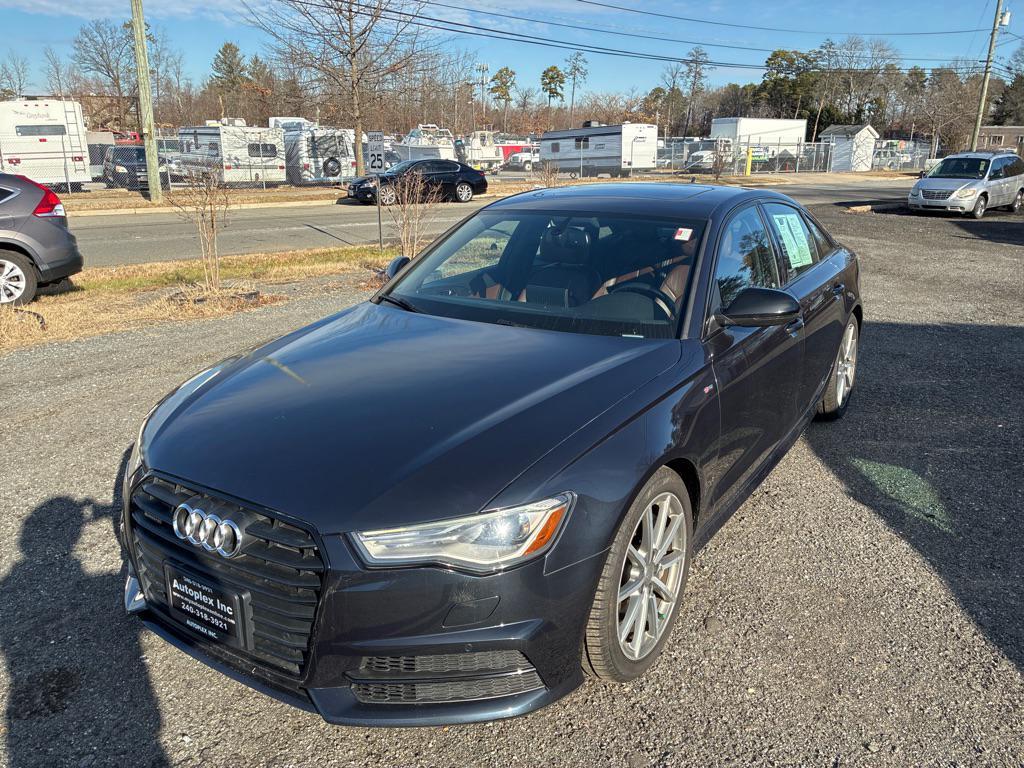 used 2018 Audi A6 car, priced at $15,296