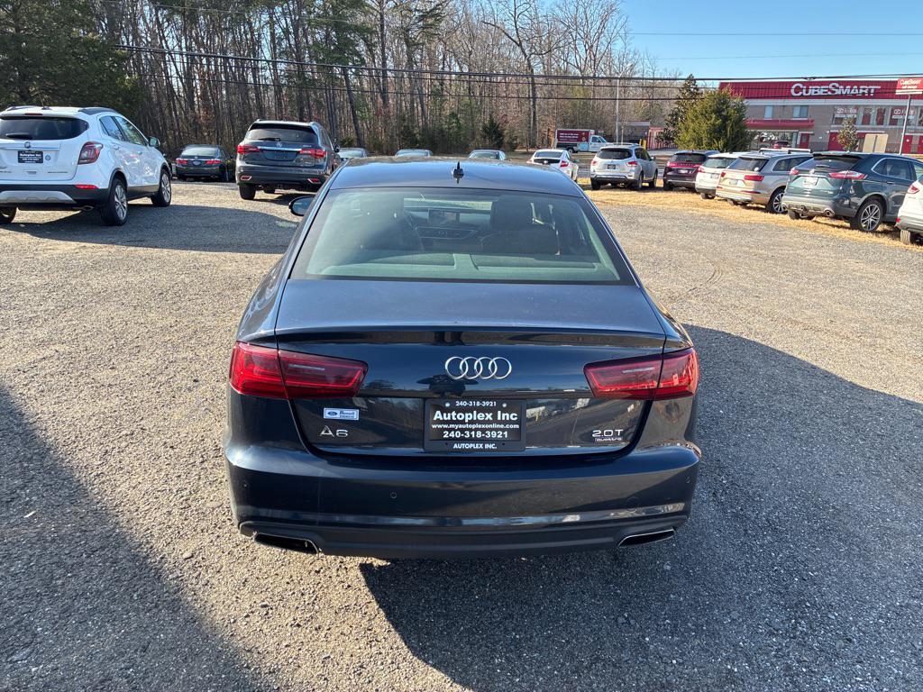 used 2018 Audi A6 car, priced at $15,296