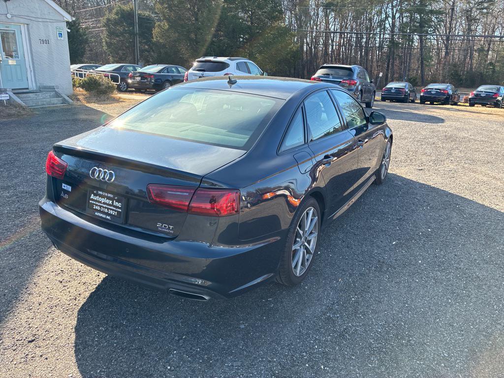 used 2018 Audi A6 car, priced at $15,296