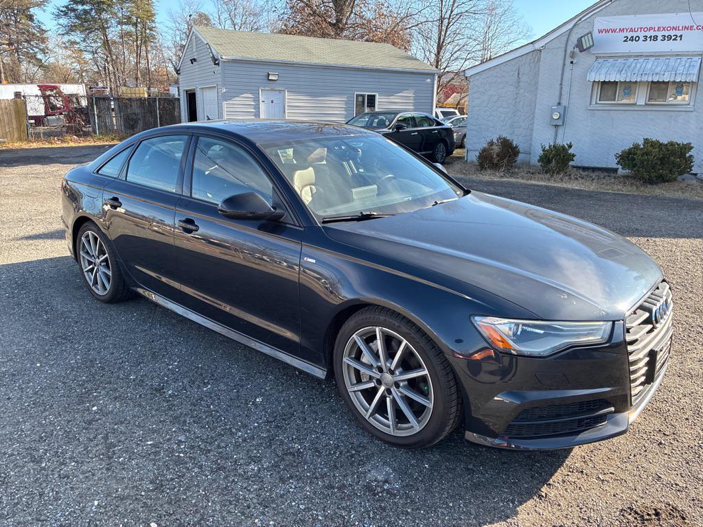 used 2018 Audi A6 car, priced at $15,296