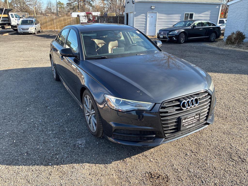 used 2018 Audi A6 car, priced at $15,296