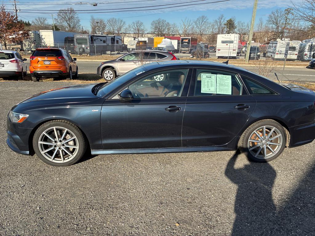 used 2018 Audi A6 car, priced at $15,296