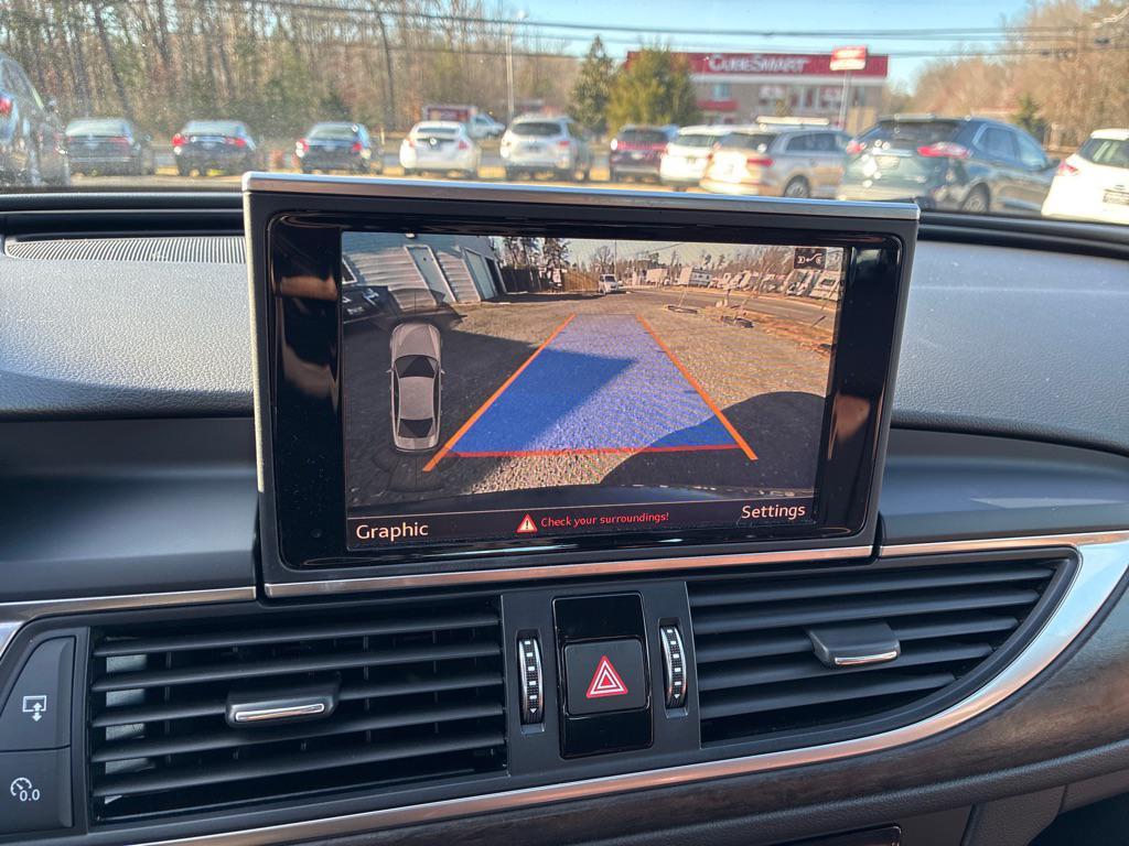 used 2018 Audi A6 car, priced at $15,296