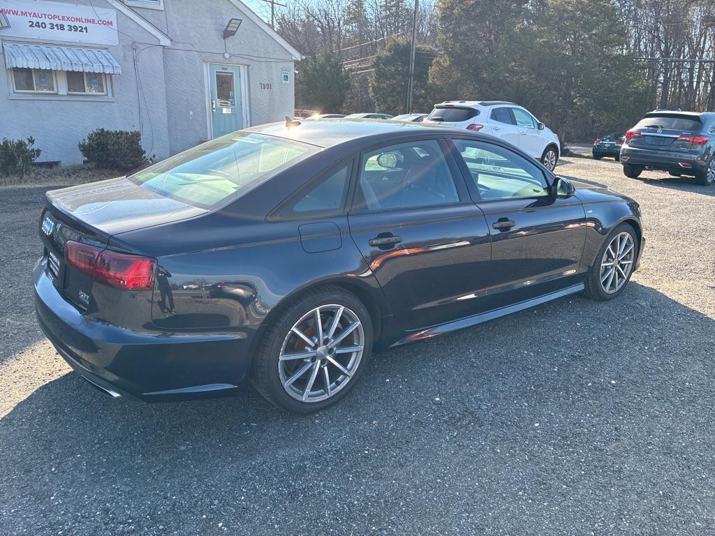 used 2018 Audi A6 car, priced at $15,296