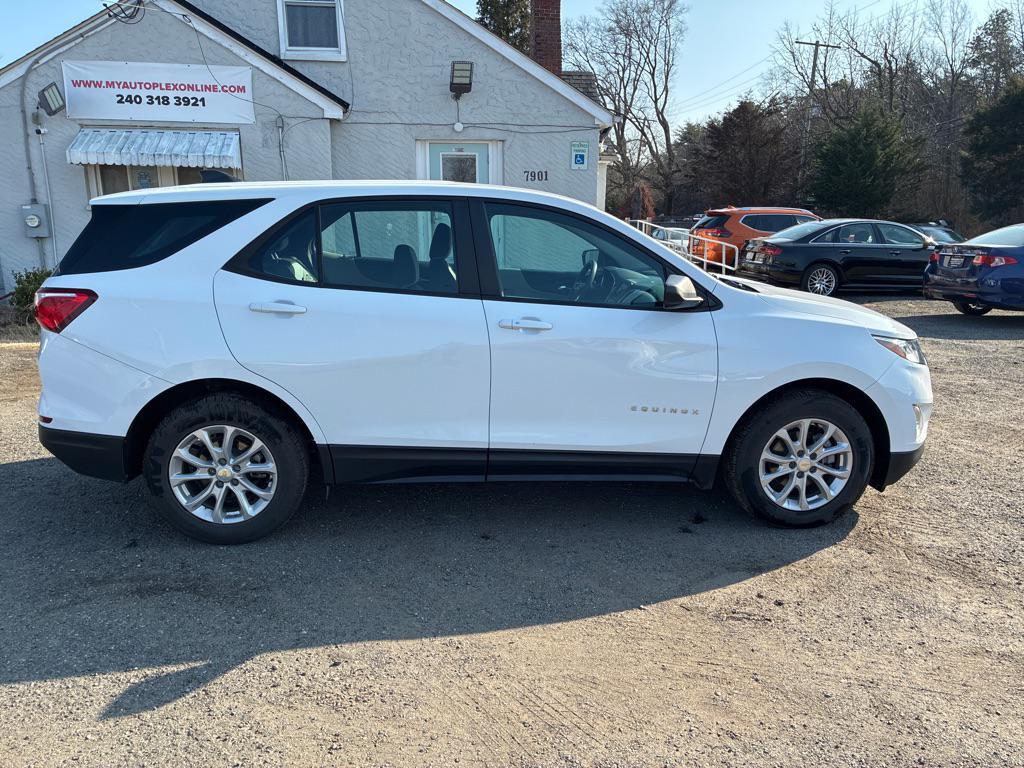 used 2021 Chevrolet Equinox car, priced at $11,996