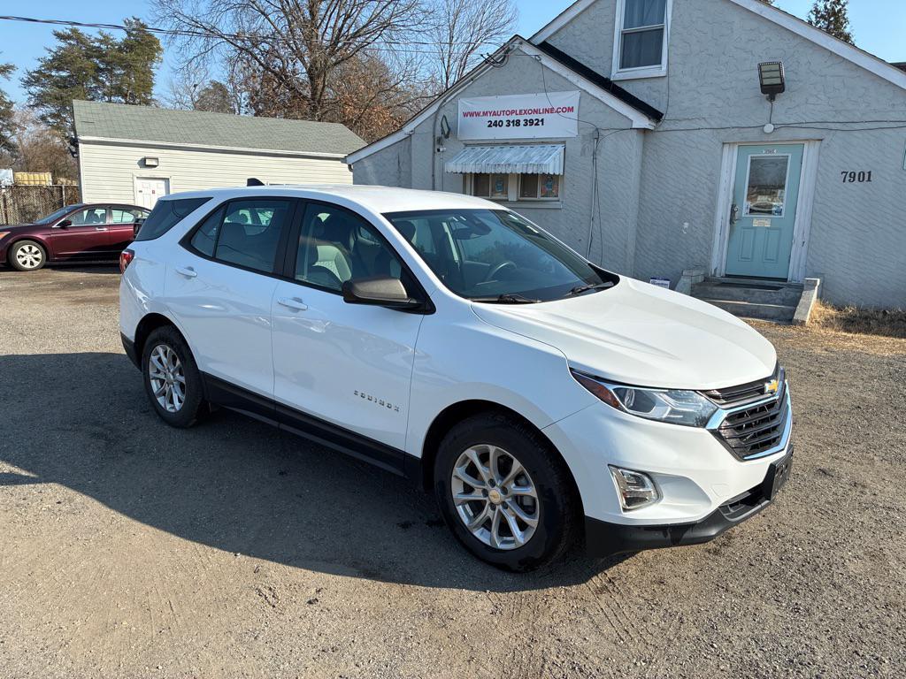 used 2021 Chevrolet Equinox car, priced at $11,996