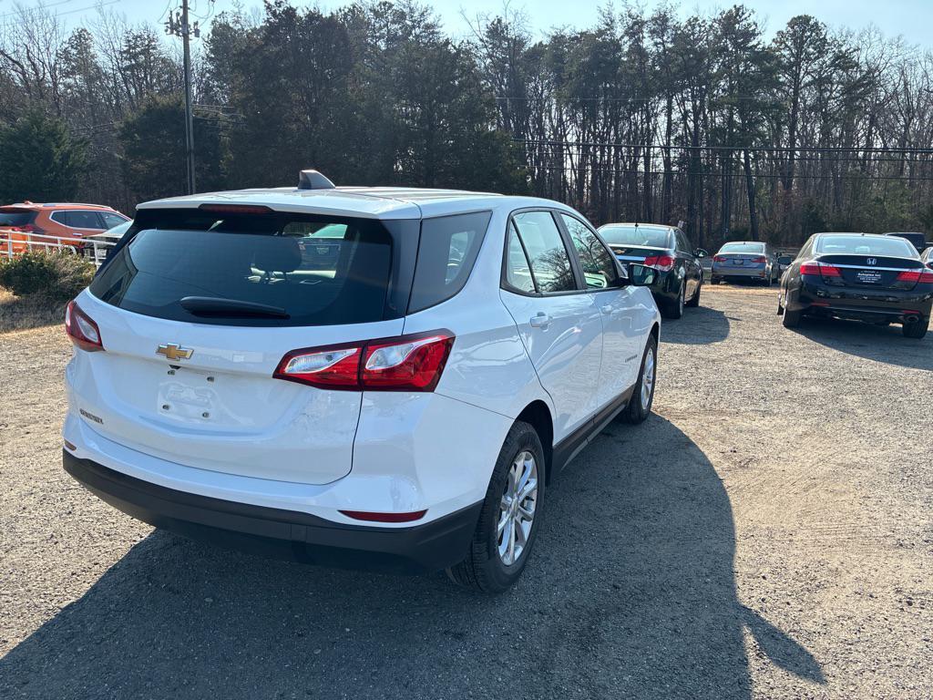 used 2021 Chevrolet Equinox car, priced at $11,996
