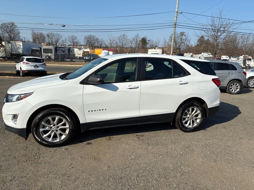 used 2021 Chevrolet Equinox car, priced at $11,996